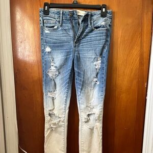 Abercrombie & Fitch jeans size 24